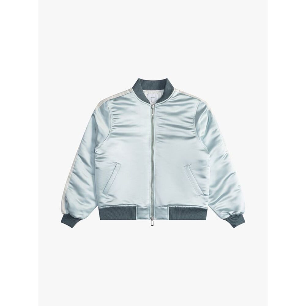 Rhude Men's Boys 02 Satin Bomber